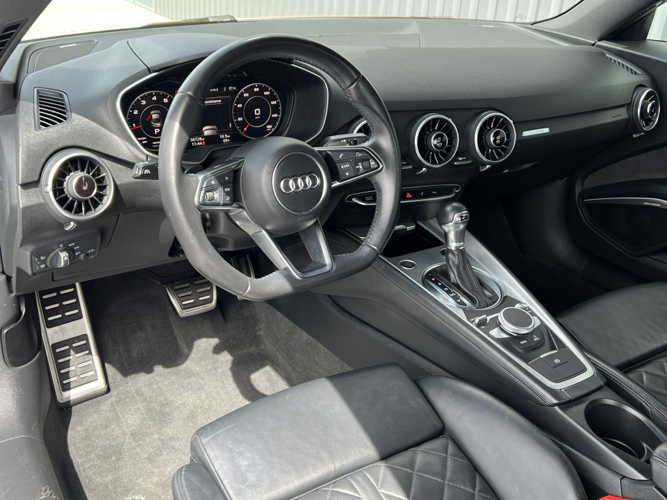 2018 Audi TT 2.0T (S tronic)  3