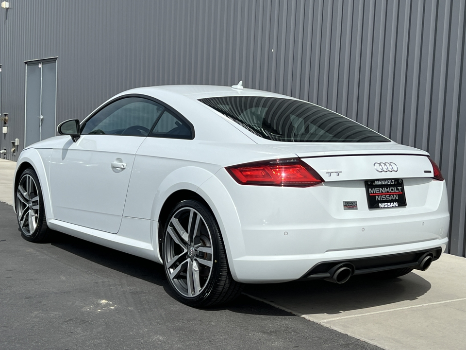 2018 Audi TT 2.0T (S tronic)  9