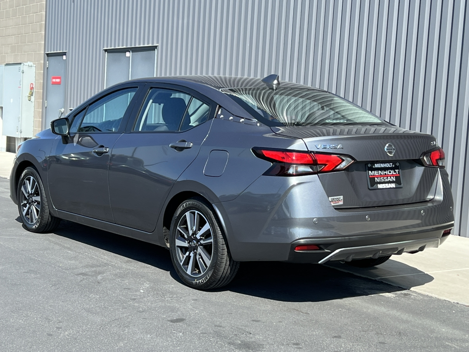 2021 Nissan Versa SV 9