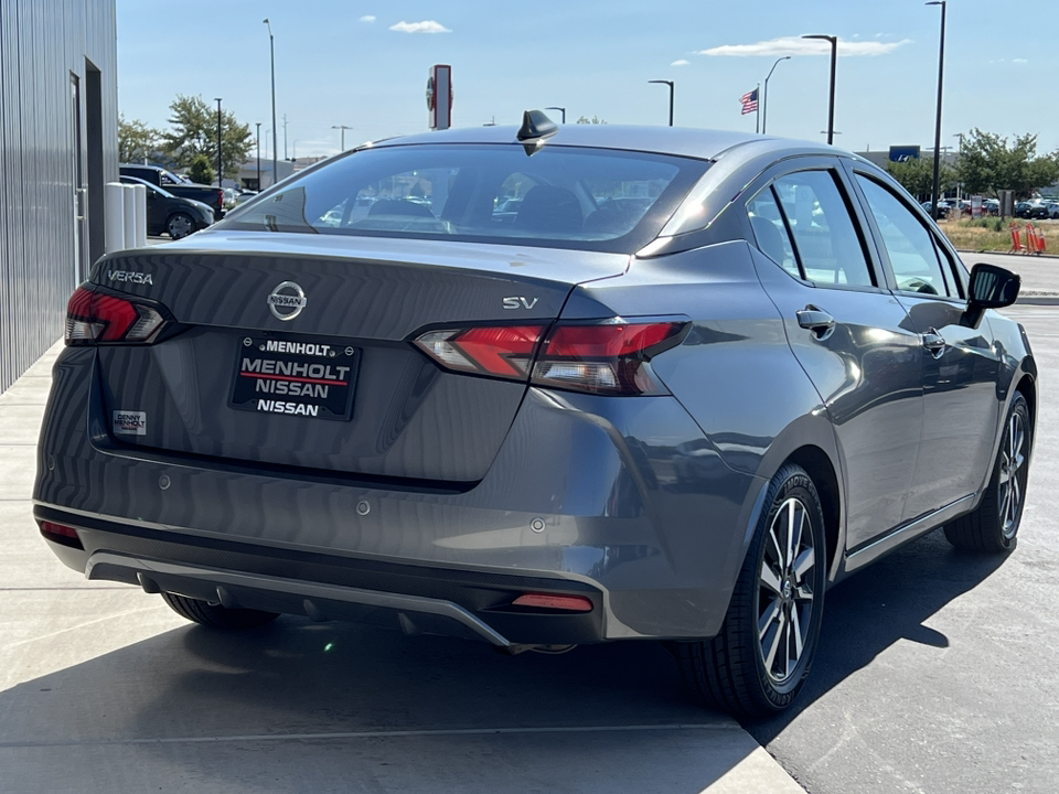 2021 Nissan Versa SV 40