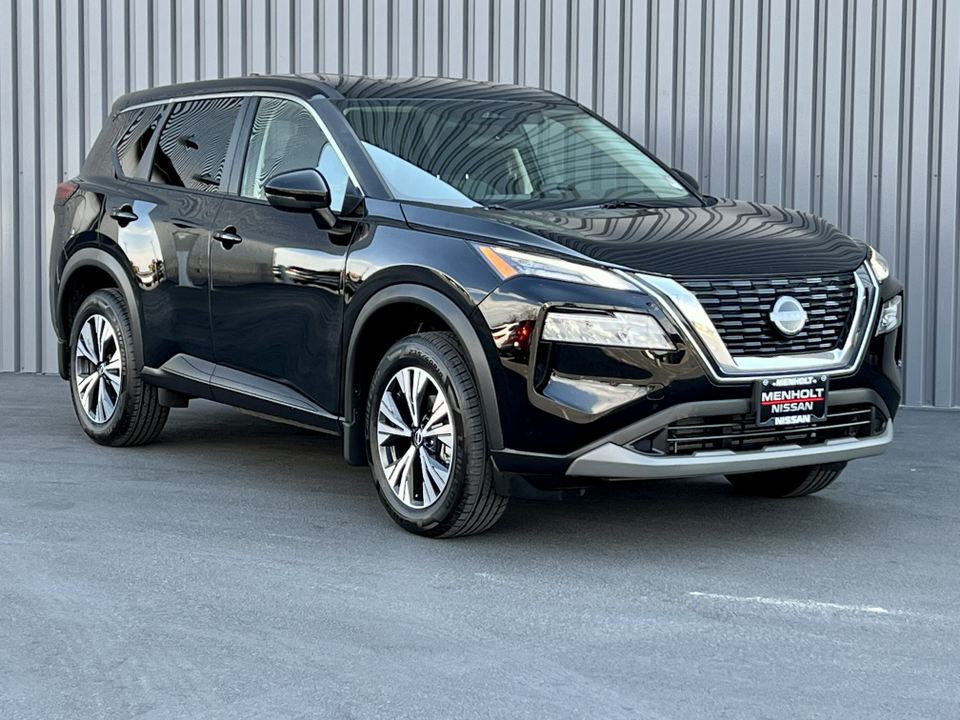 2022 Nissan Rogue SV 1