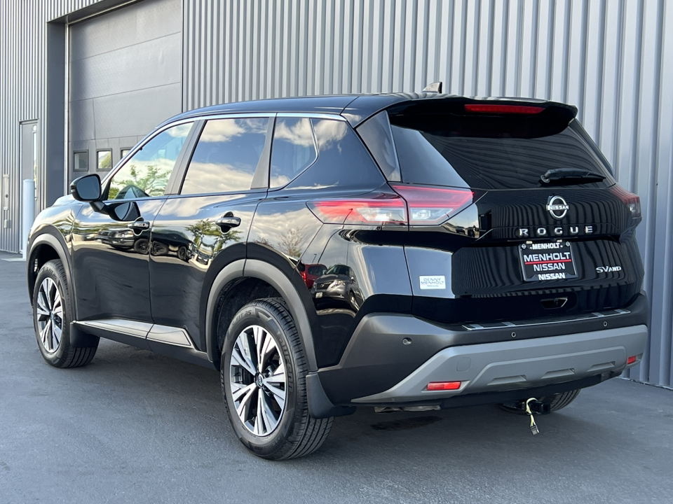 2022 Nissan Rogue SV 9