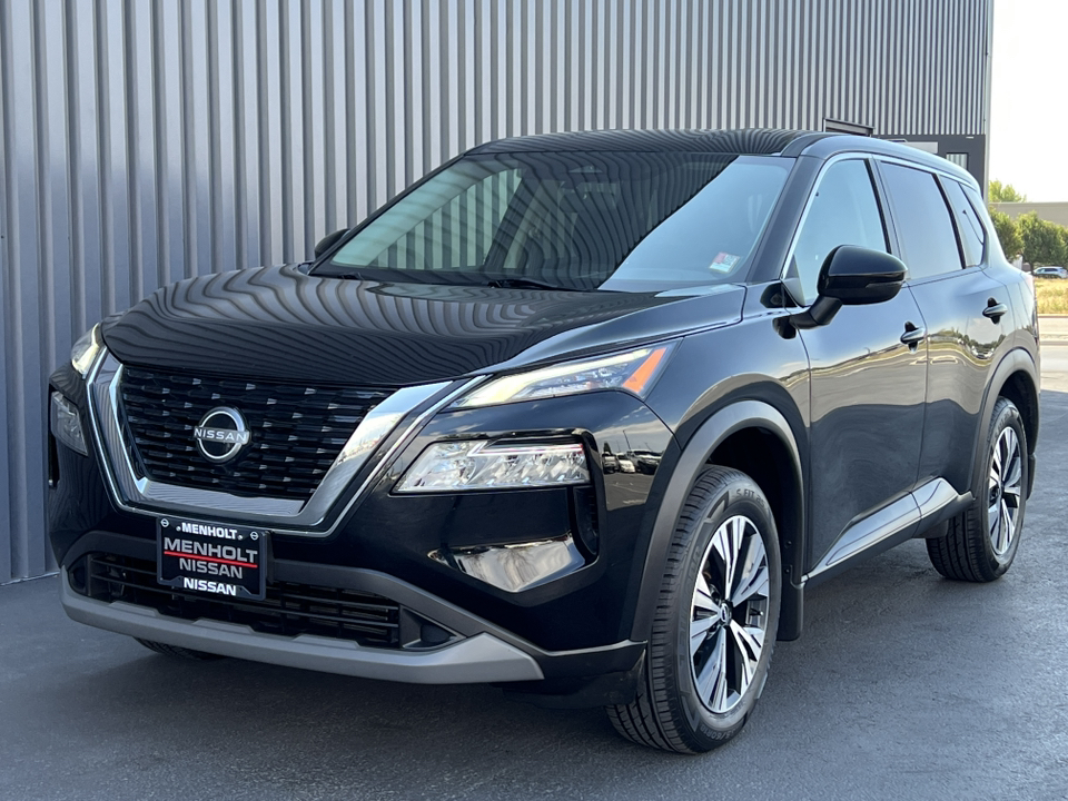 2022 Nissan Rogue SV 39