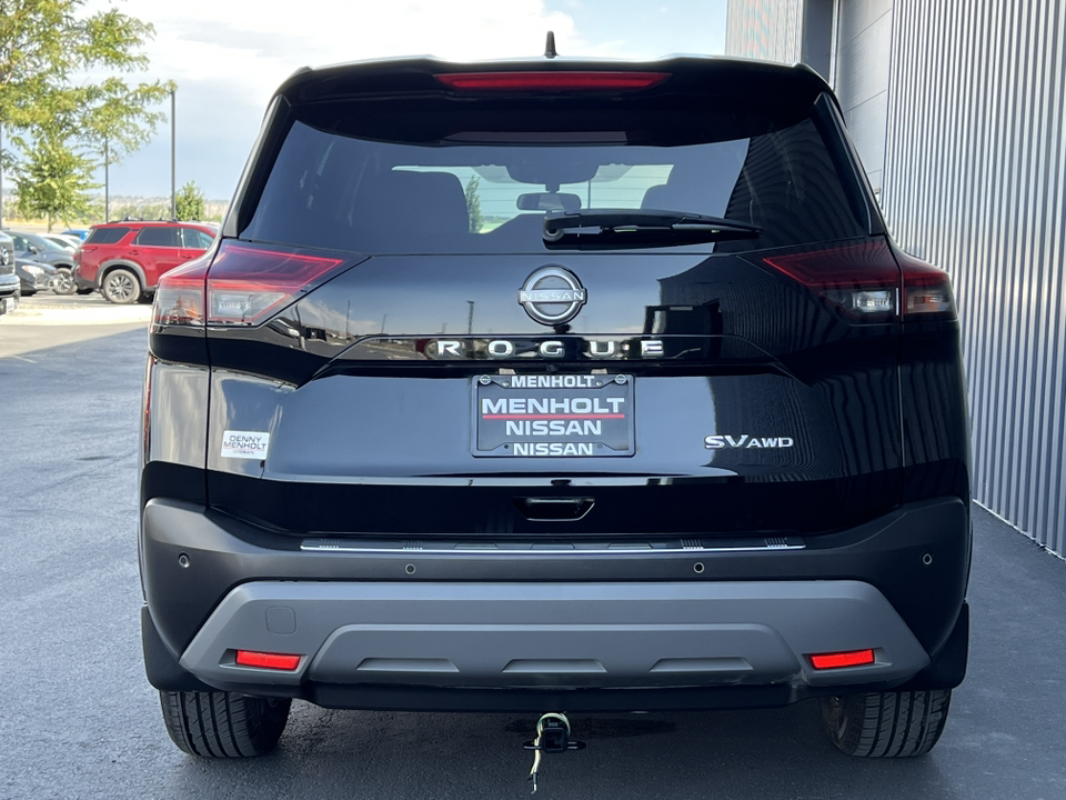 2022 Nissan Rogue SV 41