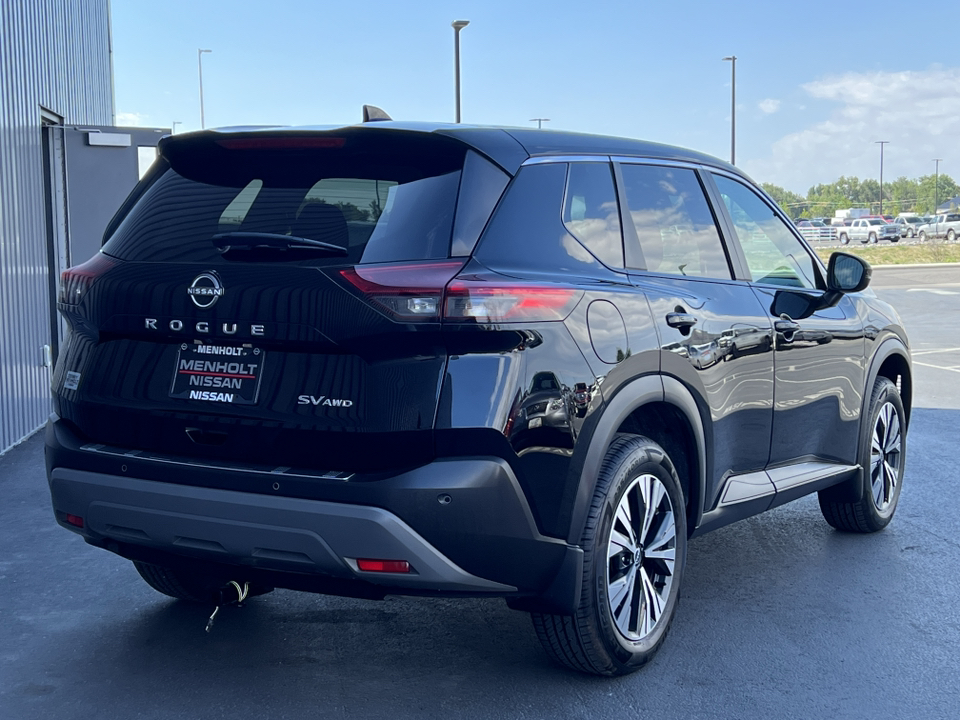 2022 Nissan Rogue SV 42