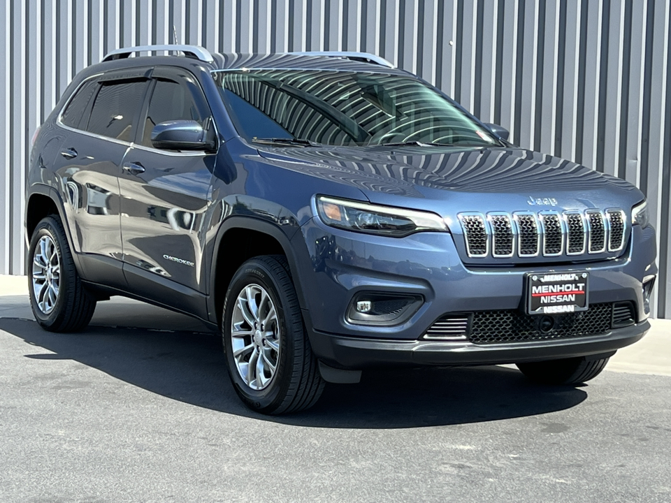 2021 Jeep Cherokee Latitude Lux 1