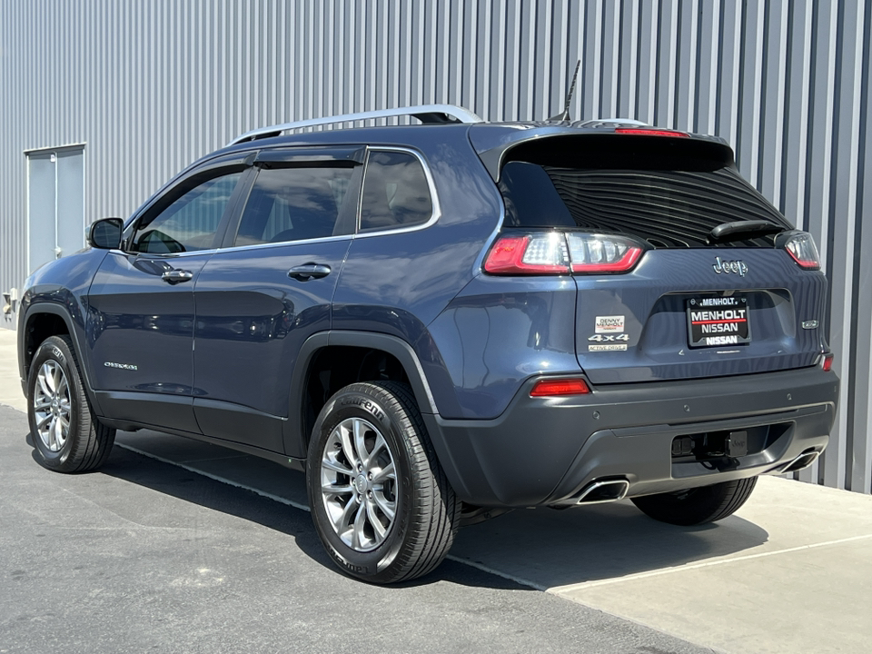 2021 Jeep Cherokee Latitude Lux 11