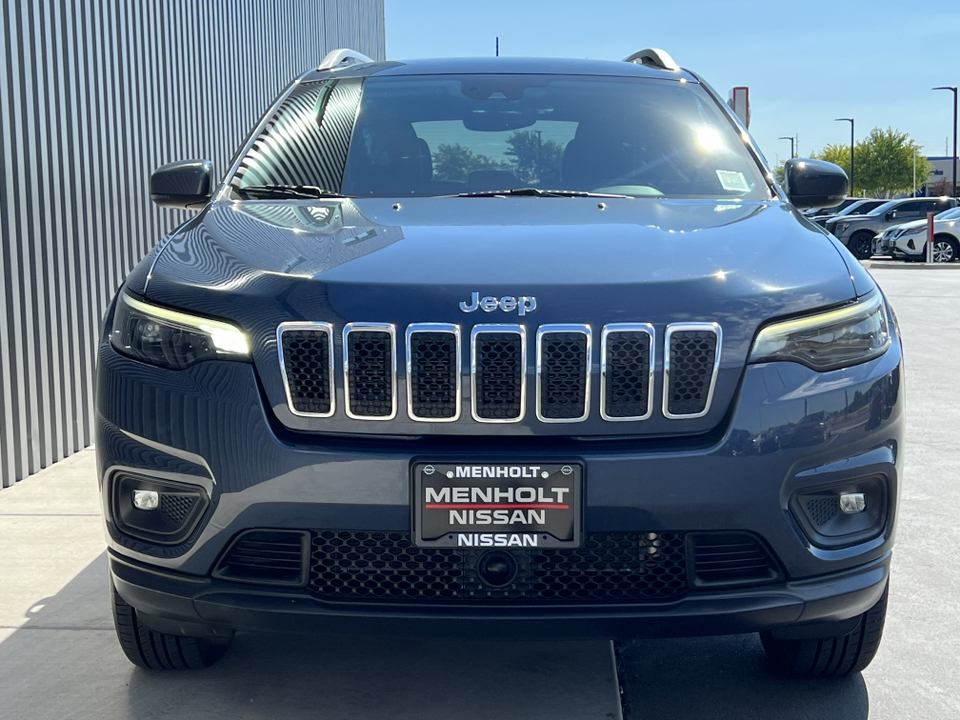 2021 Jeep Cherokee Latitude Lux 41