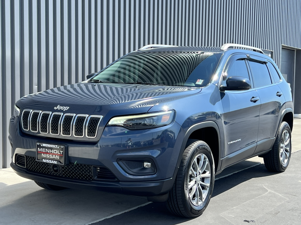 2021 Jeep Cherokee Latitude Lux 42