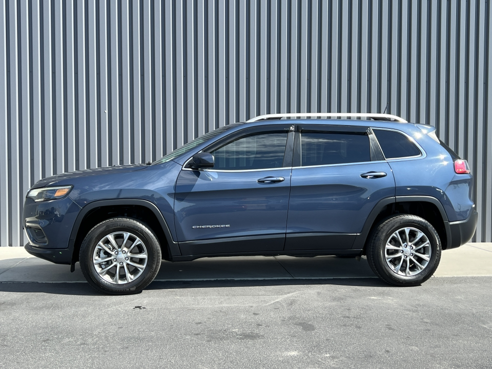 2021 Jeep Cherokee Latitude Lux 43