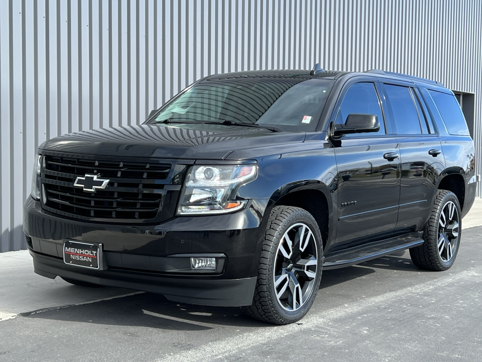 2019 Chevrolet Tahoe Premier RST Performance 50