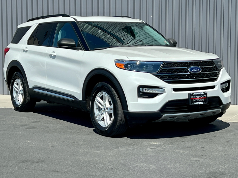 2024 Ford Explorer XLT 1