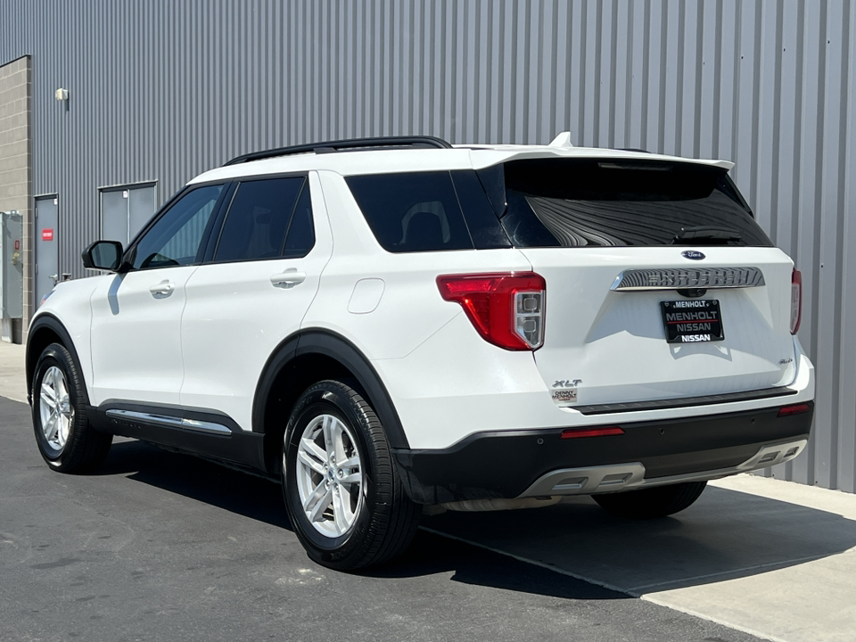 2024 Ford Explorer XLT 13