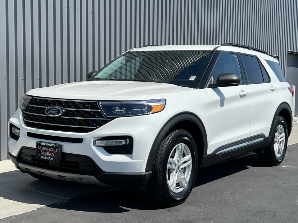 2024 Ford Explorer XLT 46