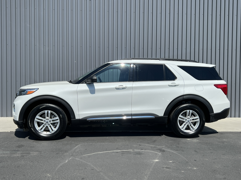 2024 Ford Explorer XLT 47