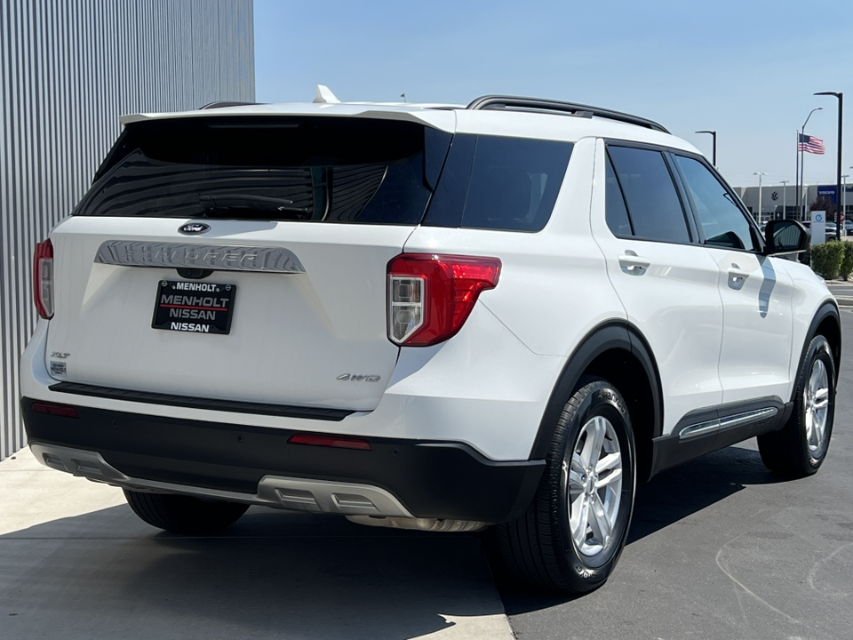 2024 Ford Explorer XLT 49