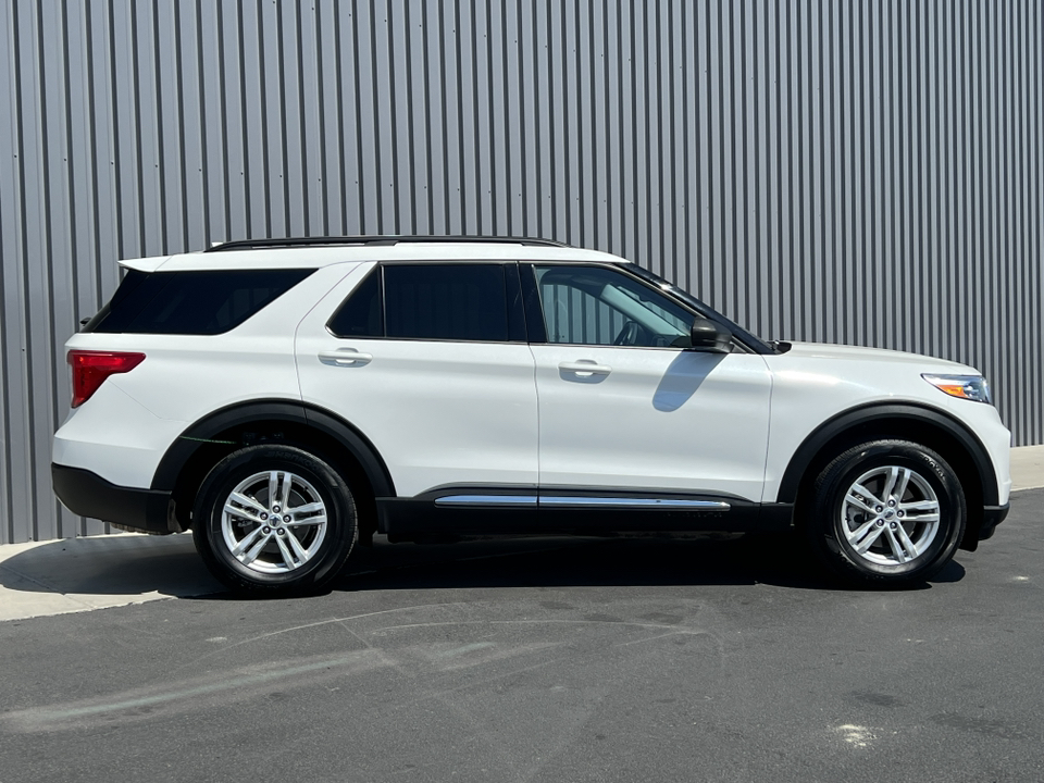 2024 Ford Explorer XLT 50