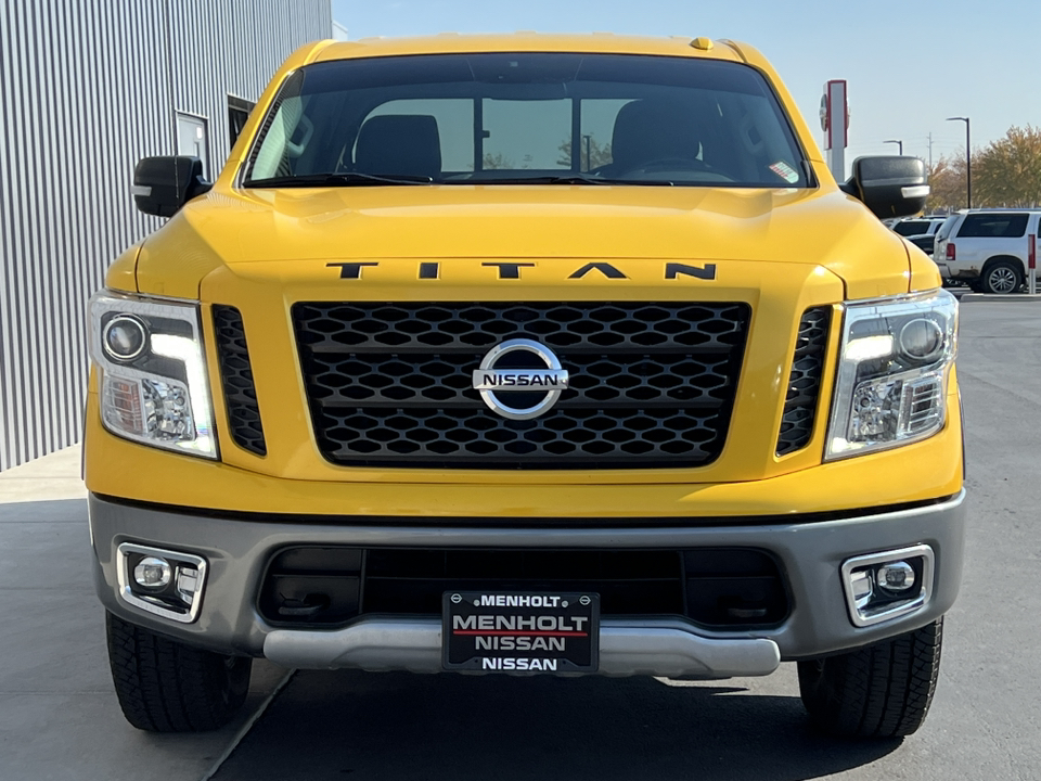 2018 Nissan Titan PRO-4X 45