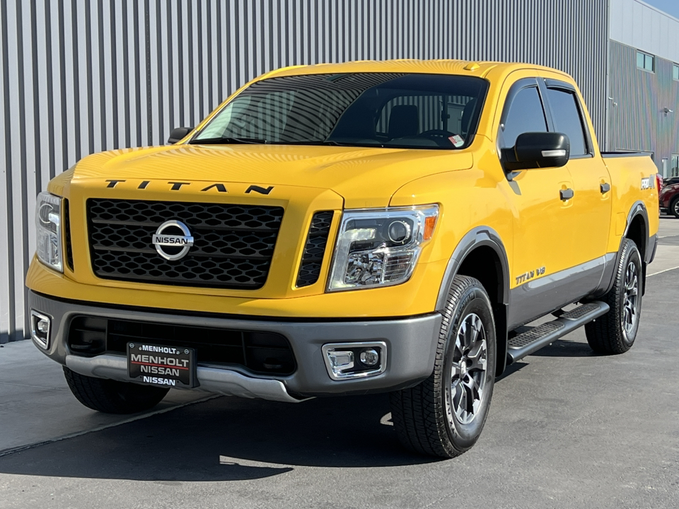 2018 Nissan Titan PRO-4X 46