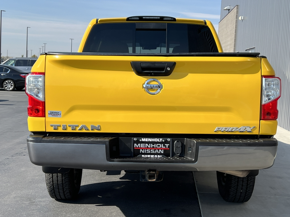 2018 Nissan Titan PRO-4X 48