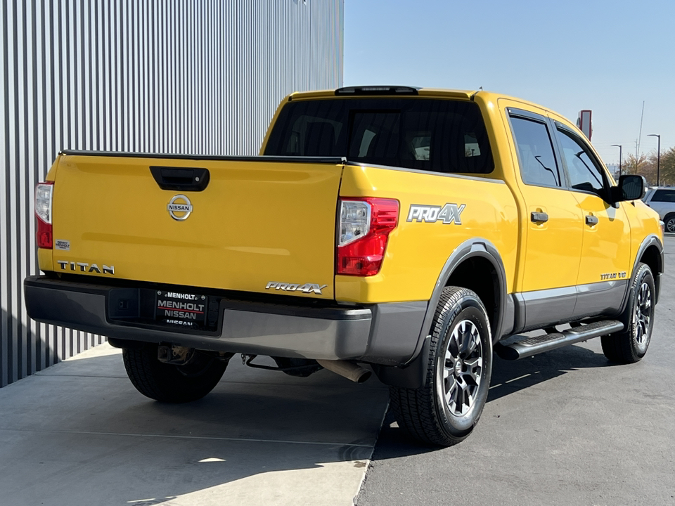 2018 Nissan Titan PRO-4X 50