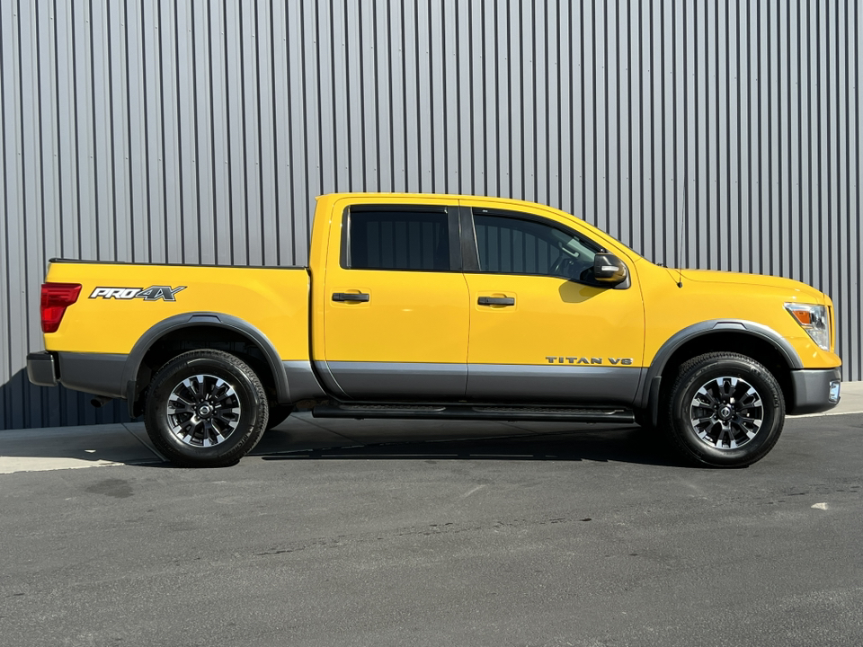 2018 Nissan Titan PRO-4X 51