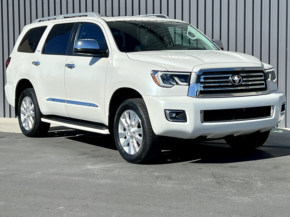 2019 Toyota Sequoia Platinum 1