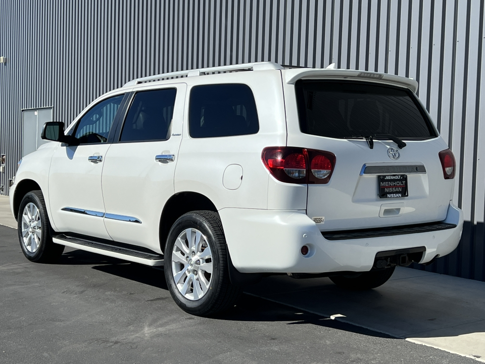 2019 Toyota Sequoia Platinum 14