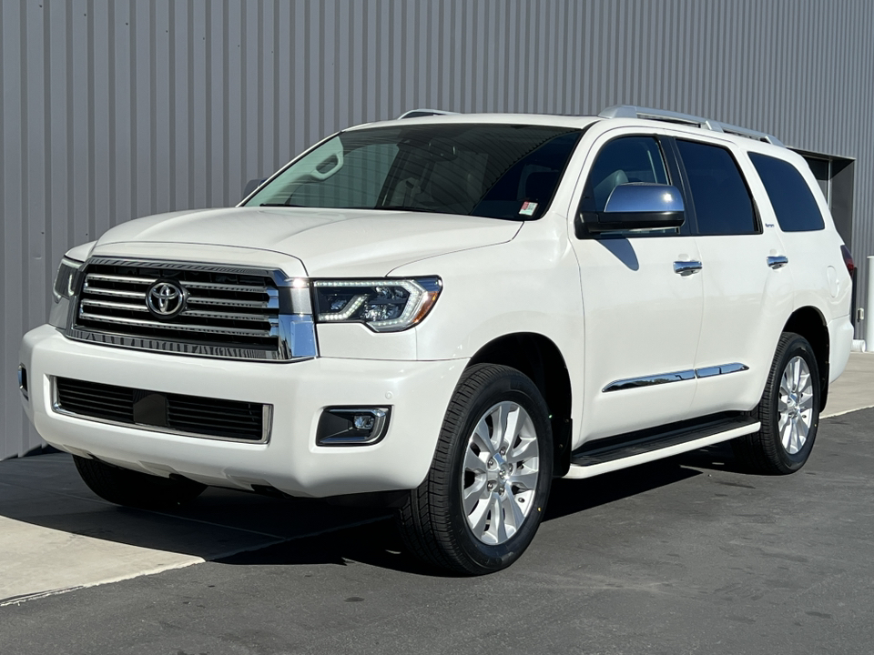 2019 Toyota Sequoia Platinum 48