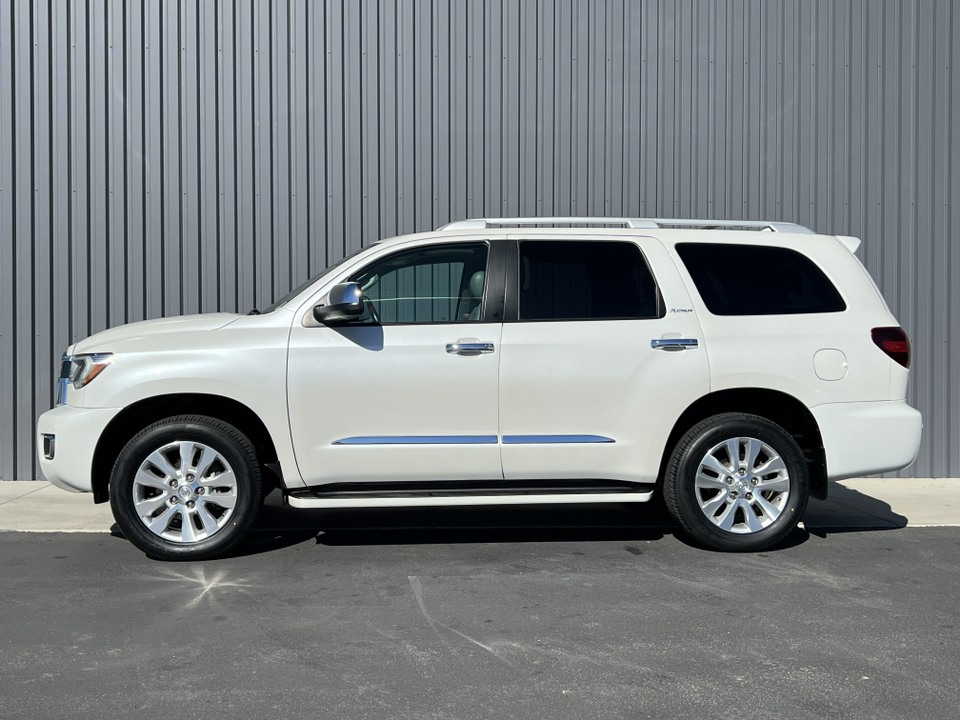 2019 Toyota Sequoia Platinum 49