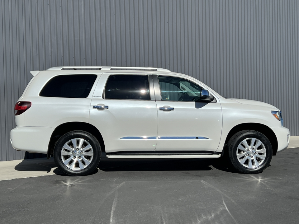 2019 Toyota Sequoia Platinum 52