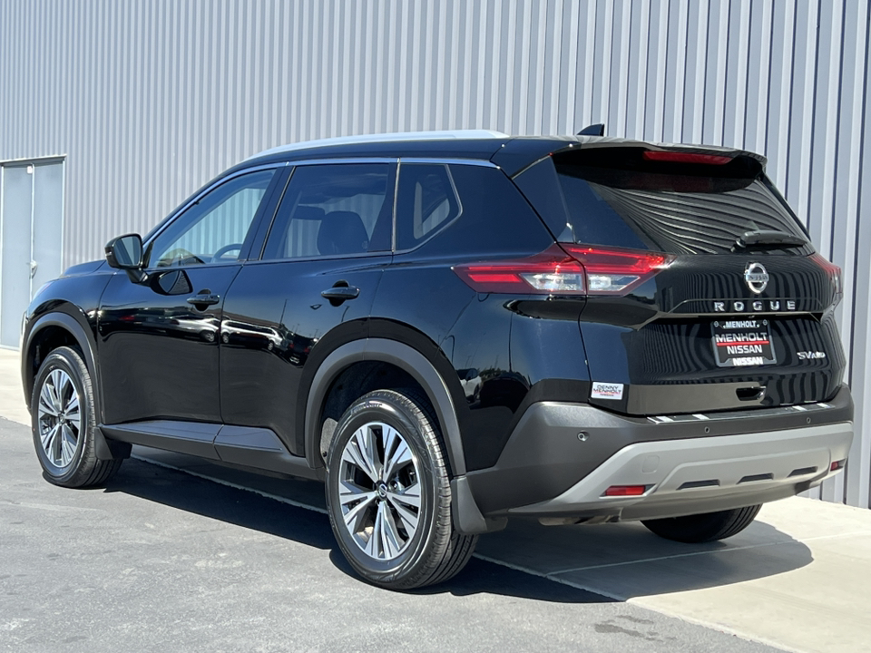 2021 Nissan Rogue SV Premium 10