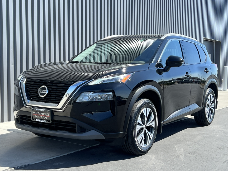 2021 Nissan Rogue SV Premium 42