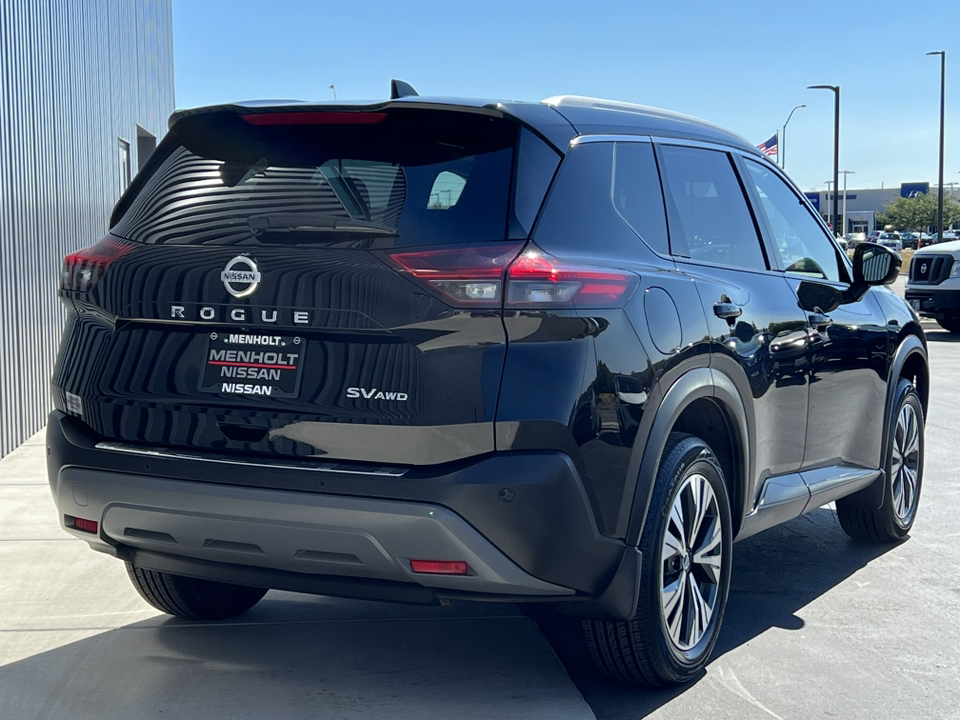 2021 Nissan Rogue SV Premium 45