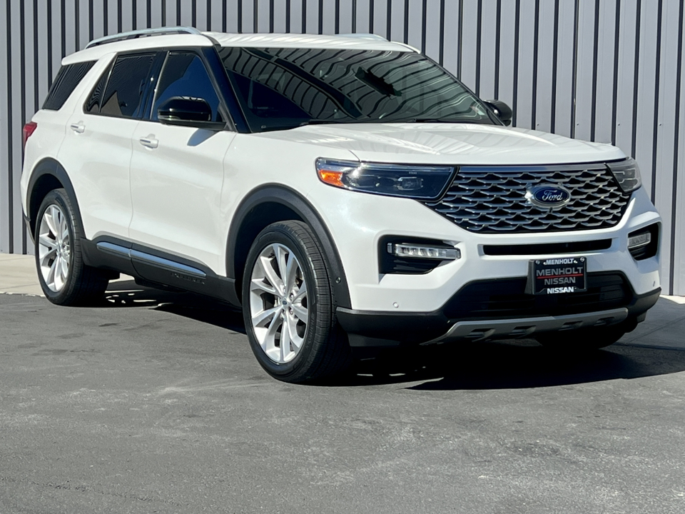 2021 Ford Explorer Platinum 1