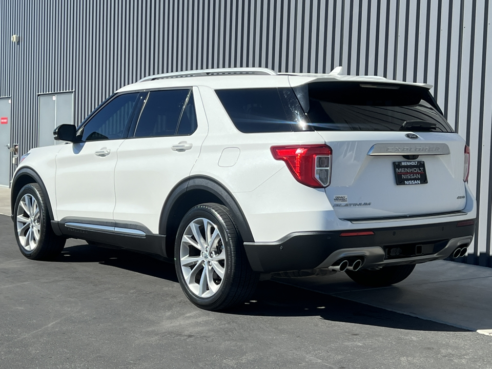 2021 Ford Explorer Platinum 15