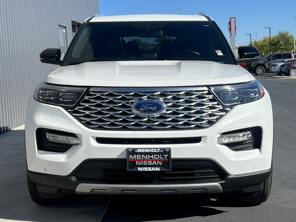 2021 Ford Explorer Platinum 50