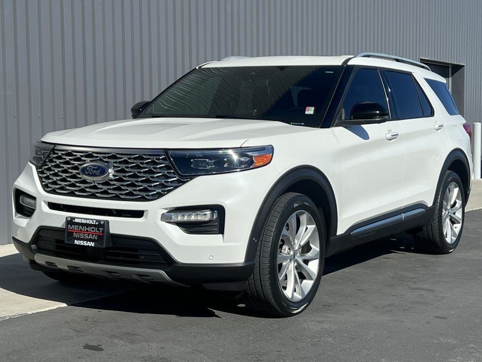 2021 Ford Explorer Platinum 51