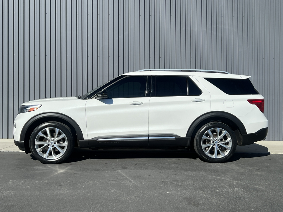 2021 Ford Explorer Platinum 52