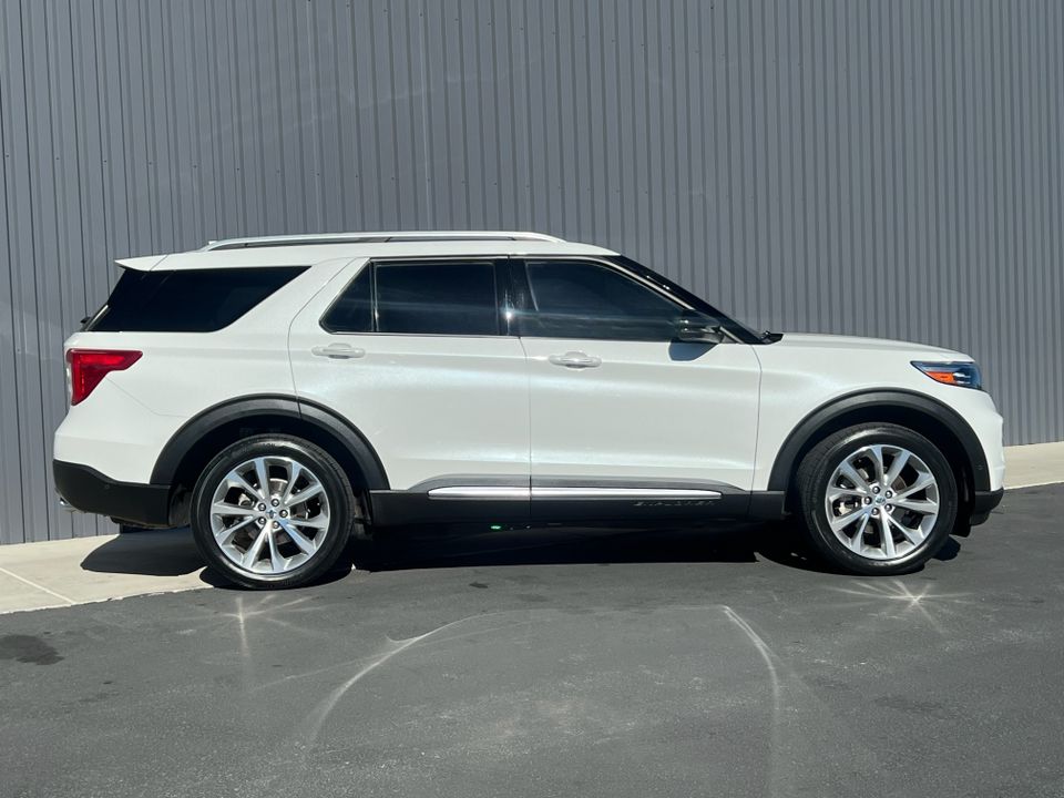 2021 Ford Explorer Platinum 54