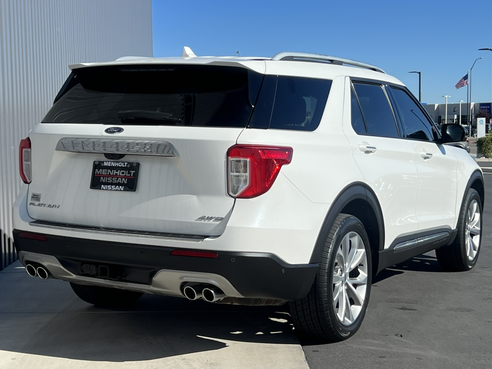 2021 Ford Explorer Platinum 55