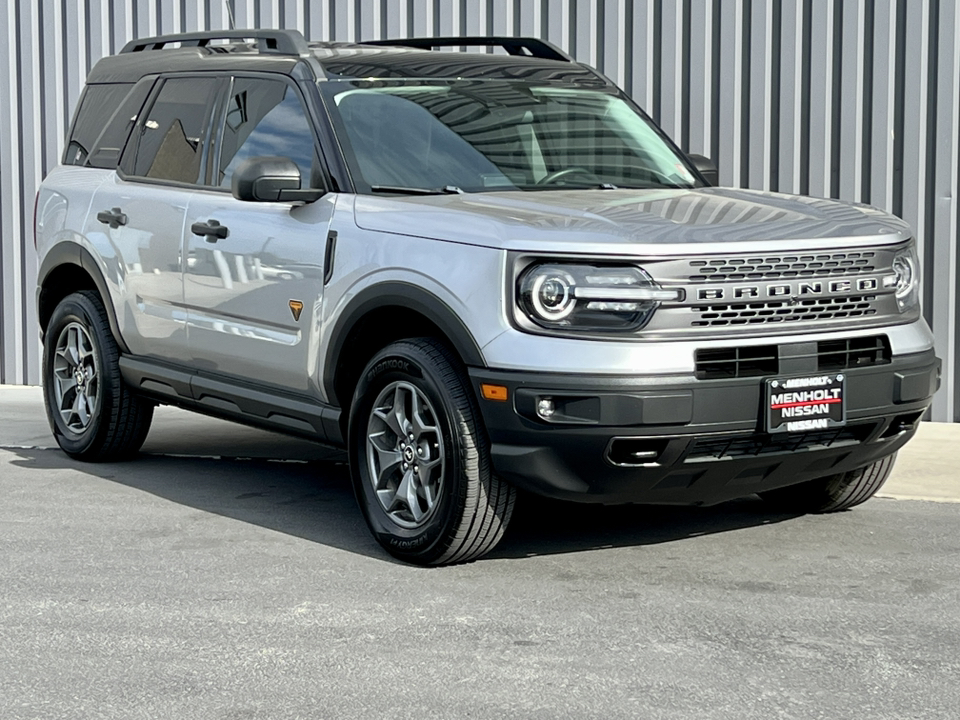 2021 Ford Bronco Sport Badlands 1