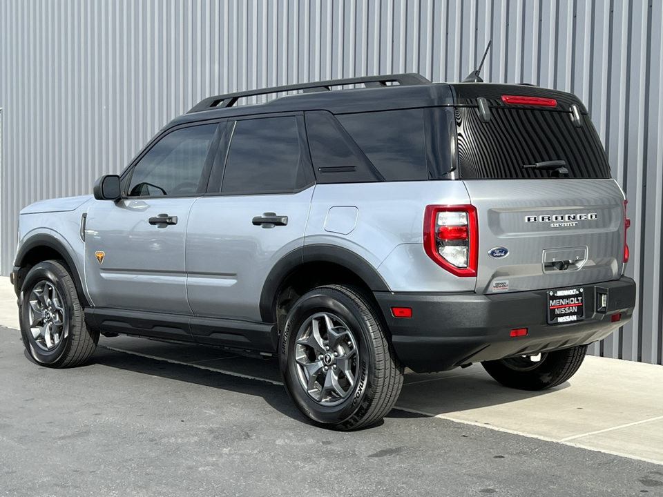 2021 Ford Bronco Sport Badlands 10