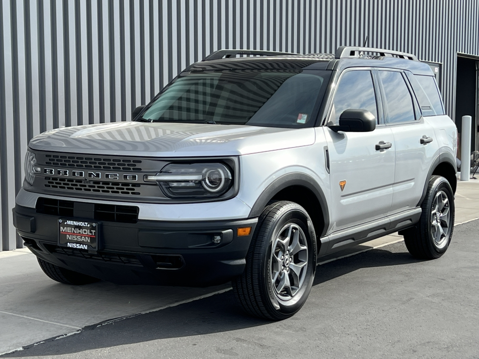 2021 Ford Bronco Sport Badlands 42