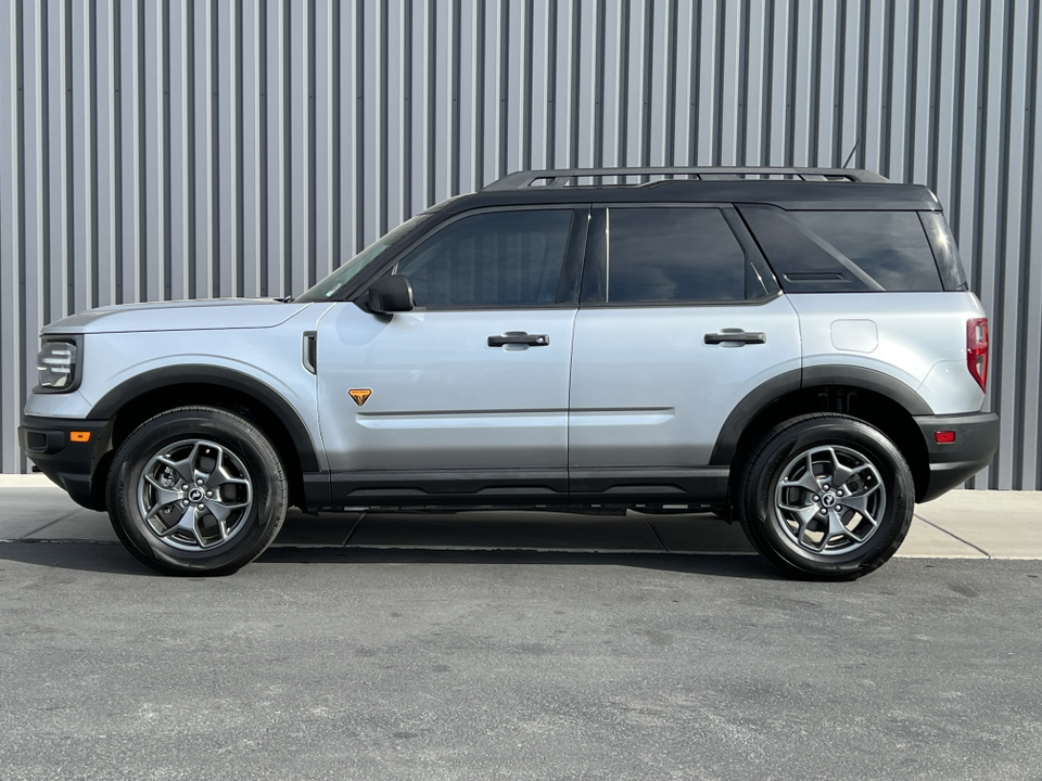 2021 Ford Bronco Sport Badlands 43