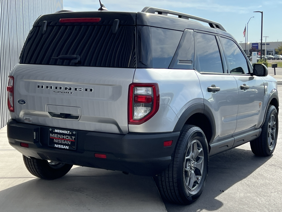 2021 Ford Bronco Sport Badlands 45