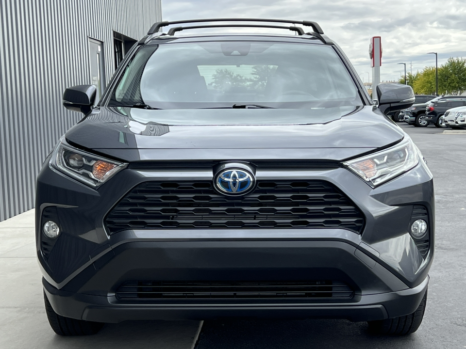 2021 Toyota RAV4 Hybrid XLE 41