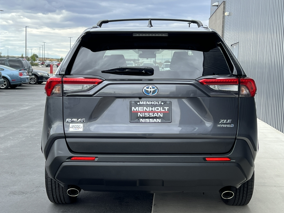 2021 Toyota RAV4 Hybrid XLE 44