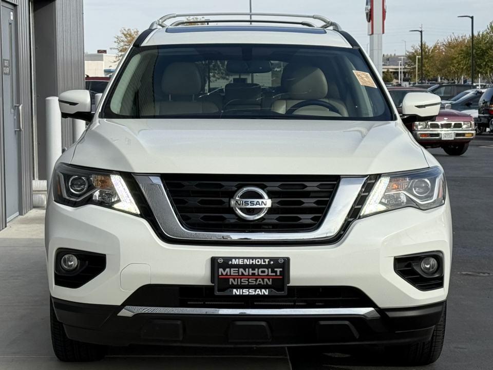 2020 Nissan Pathfinder Platinum 42