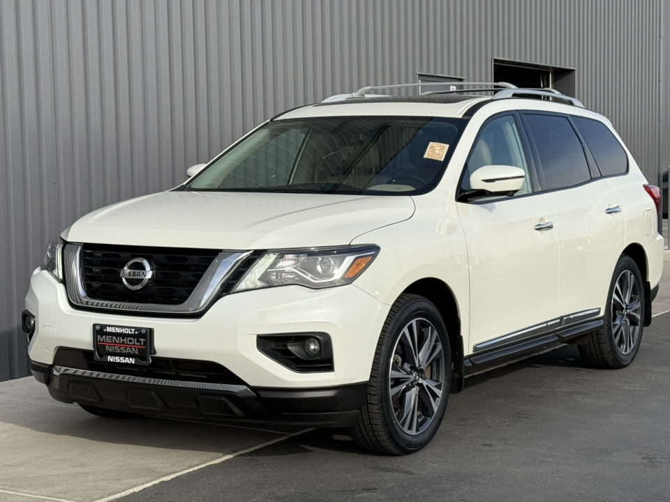 2020 Nissan Pathfinder Platinum 43